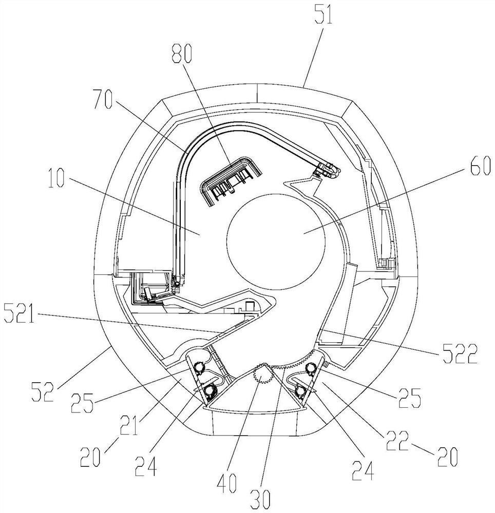 Air outlet mechanism and cabinet air conditioner