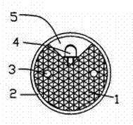 Linearly flexible neon lamp and lamp tube thereof