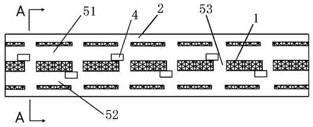 Linearly flexible neon lamp and lamp tube thereof