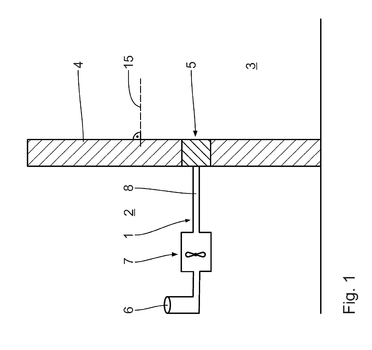 Wall box and ventilation system comprising a wall box