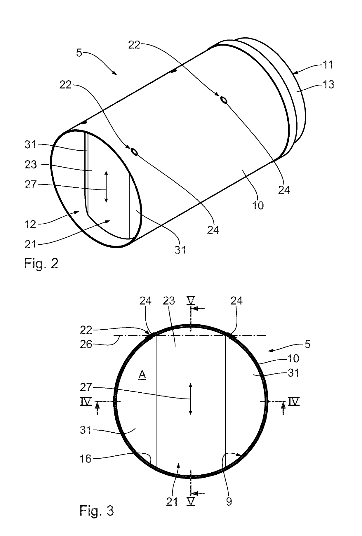 Wall box and ventilation system comprising a wall box