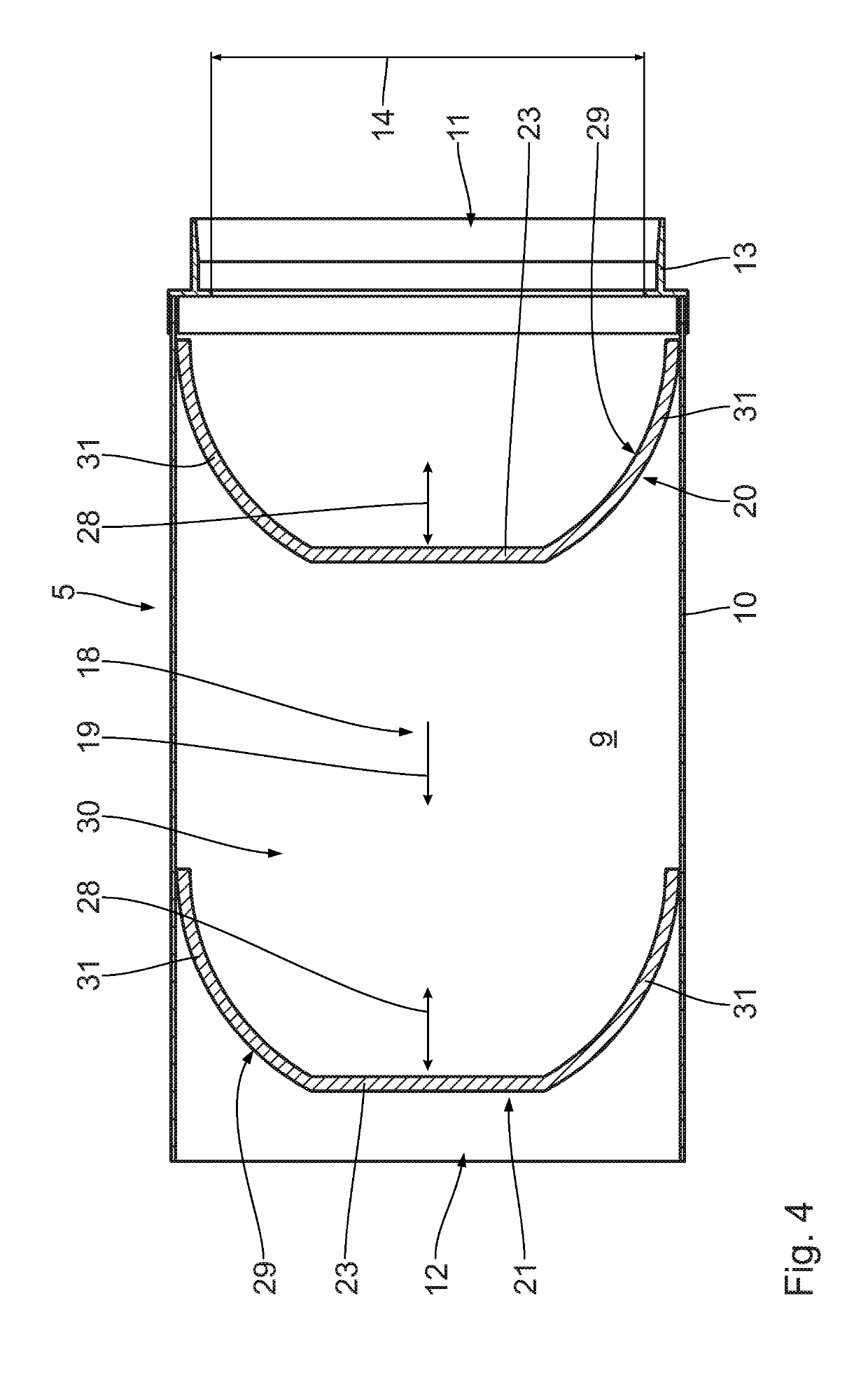 Wall box and ventilation system comprising a wall box