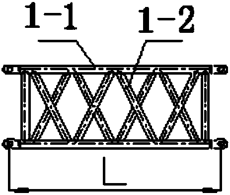 Reinforced combined boom