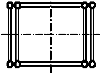 Reinforced combined boom