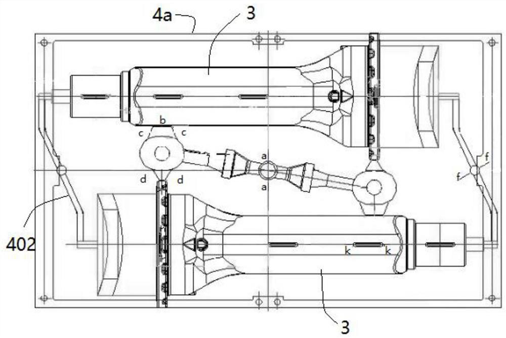 A process based on static pressure casting half shaft