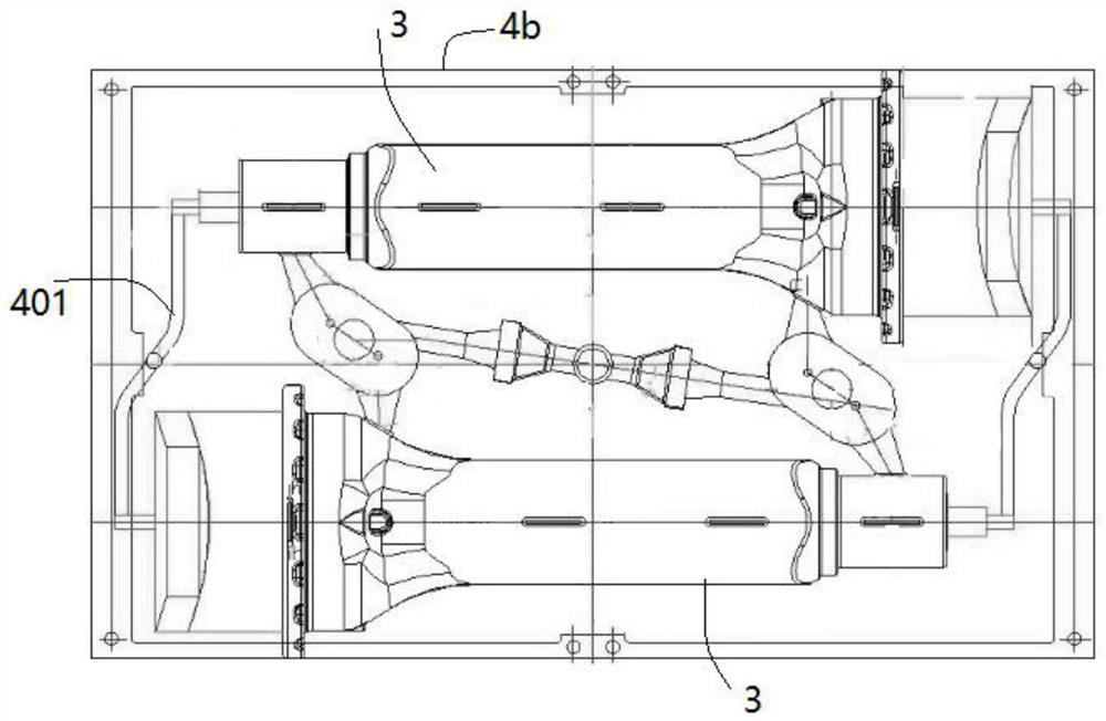 A process based on static pressure casting half shaft