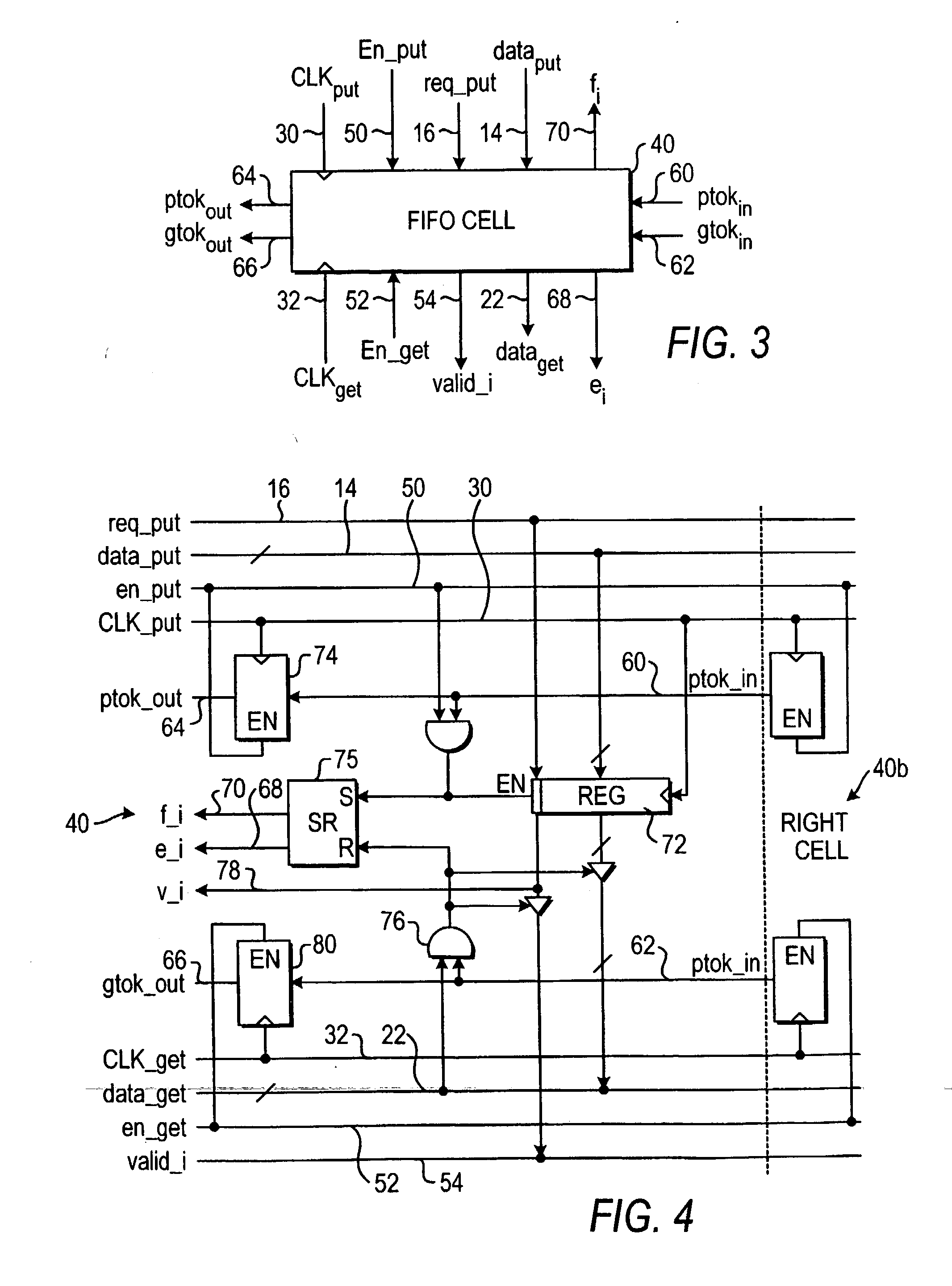 Low latency fifo circuit for mixed clock systems