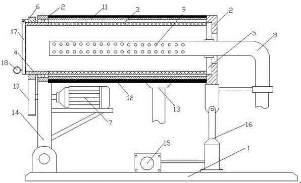 Improved cleaning machine