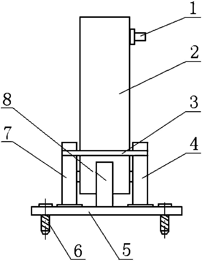 Water storage part assembly of combined water storage device