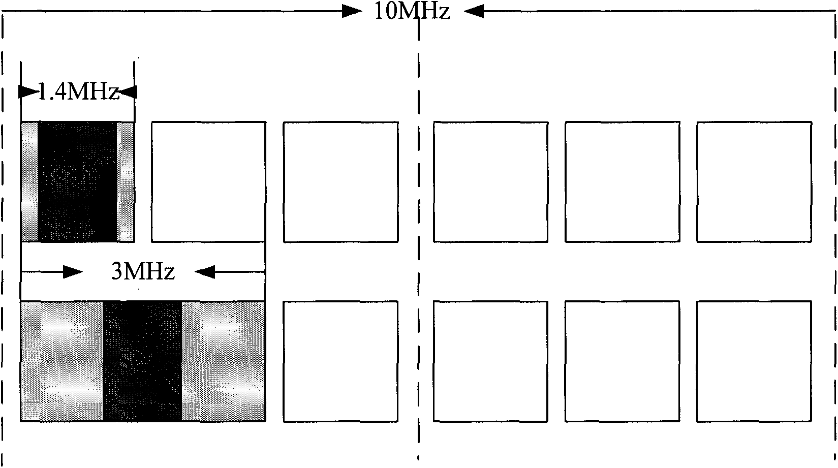 Switching method and system in femto district as well as user terminal and family base station