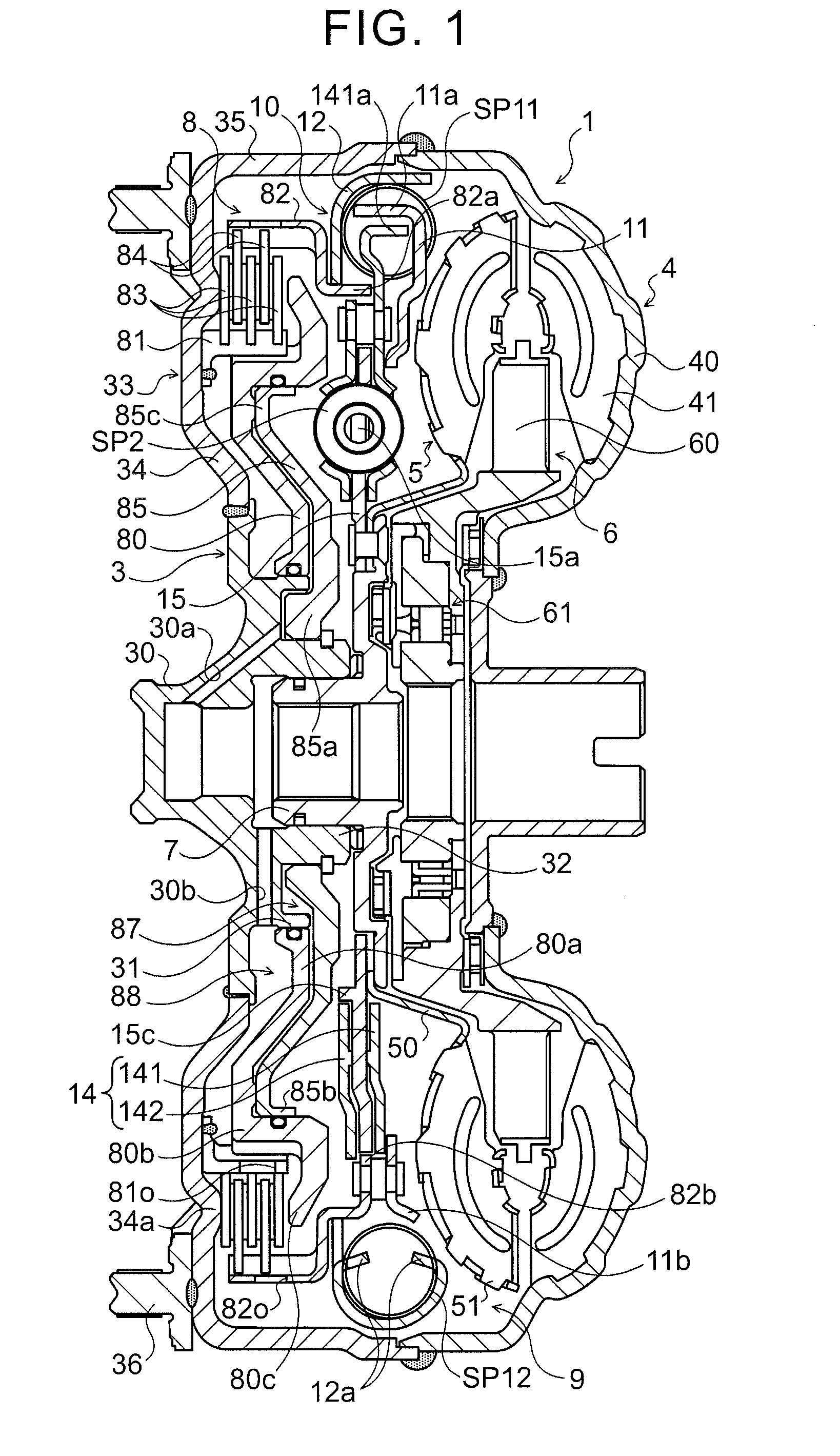 Starting device