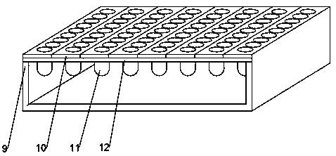 Food detection kit used for detecting zeranol