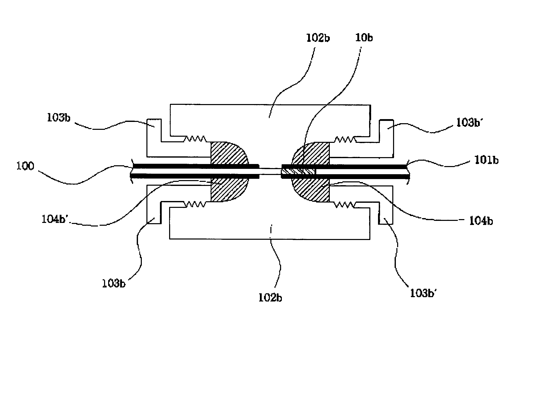 Stainless steel tubing/frit with sintered inorganic particle, the chromatography comprising it, and their manufacturing method