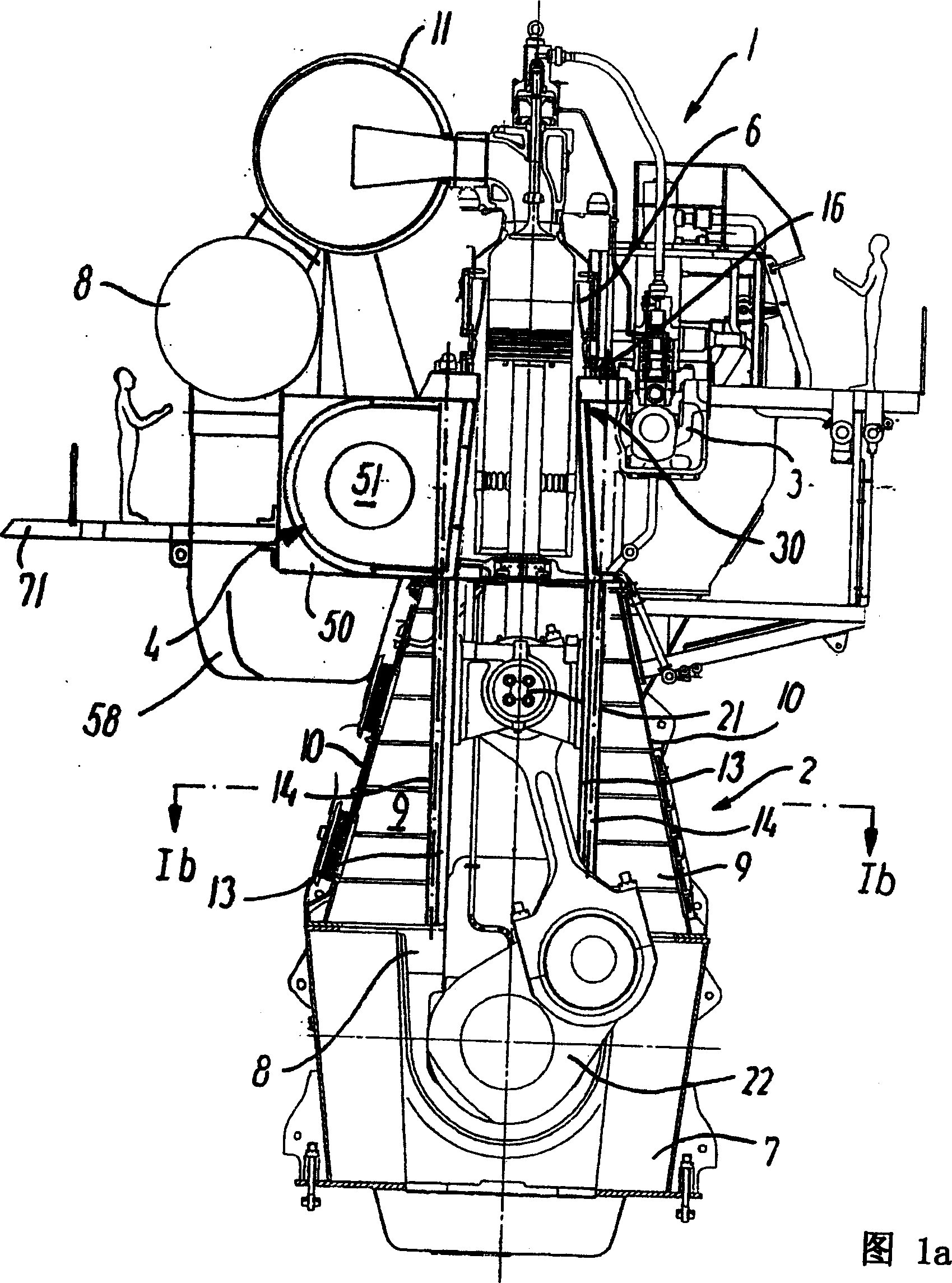 Compacting purified air gas storage chamber and cylinder structure