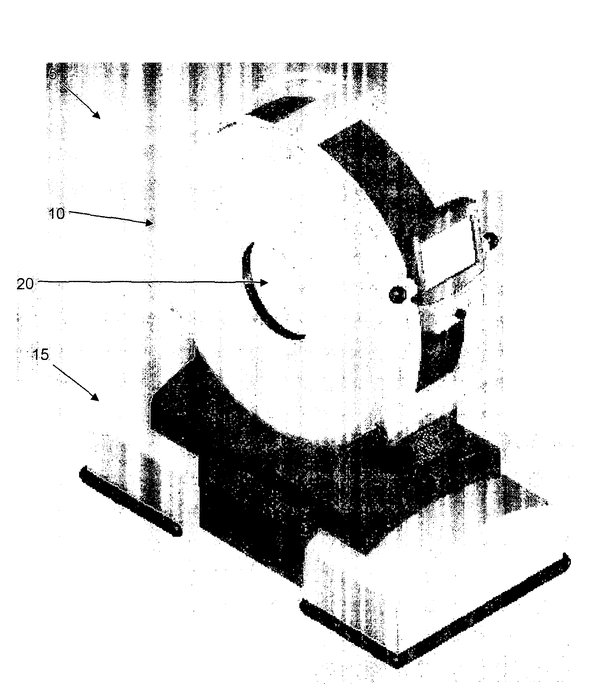 Mobile Computerized Tomography (CT) imaging system with cordless and wireless capabilities