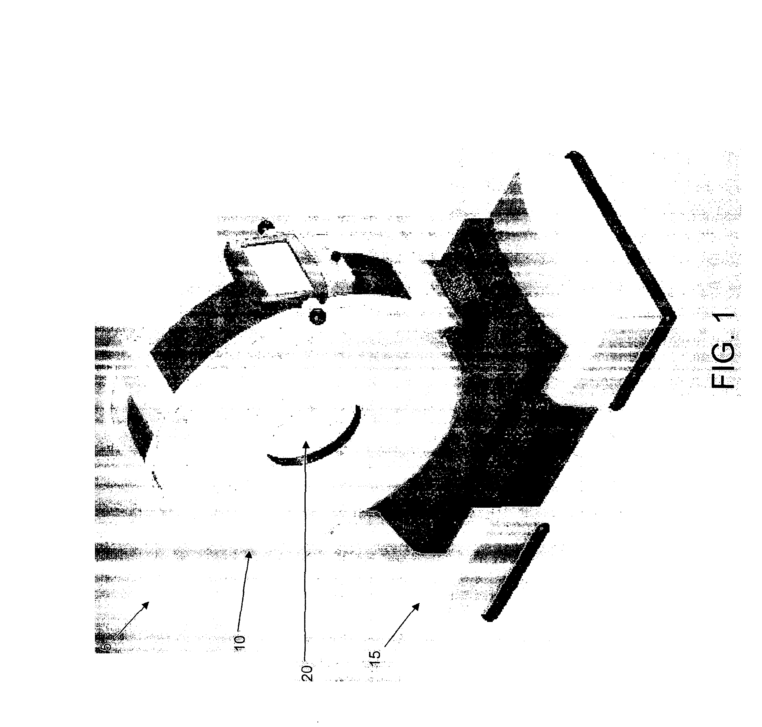 Mobile Computerized Tomography (CT) imaging system with cordless and wireless capabilities