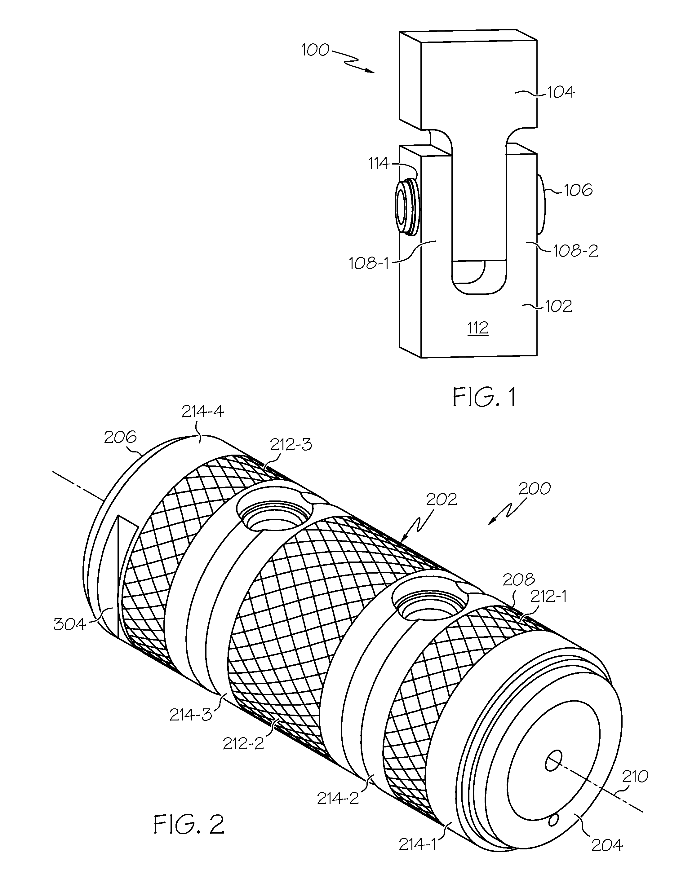 Load pin with increased performance