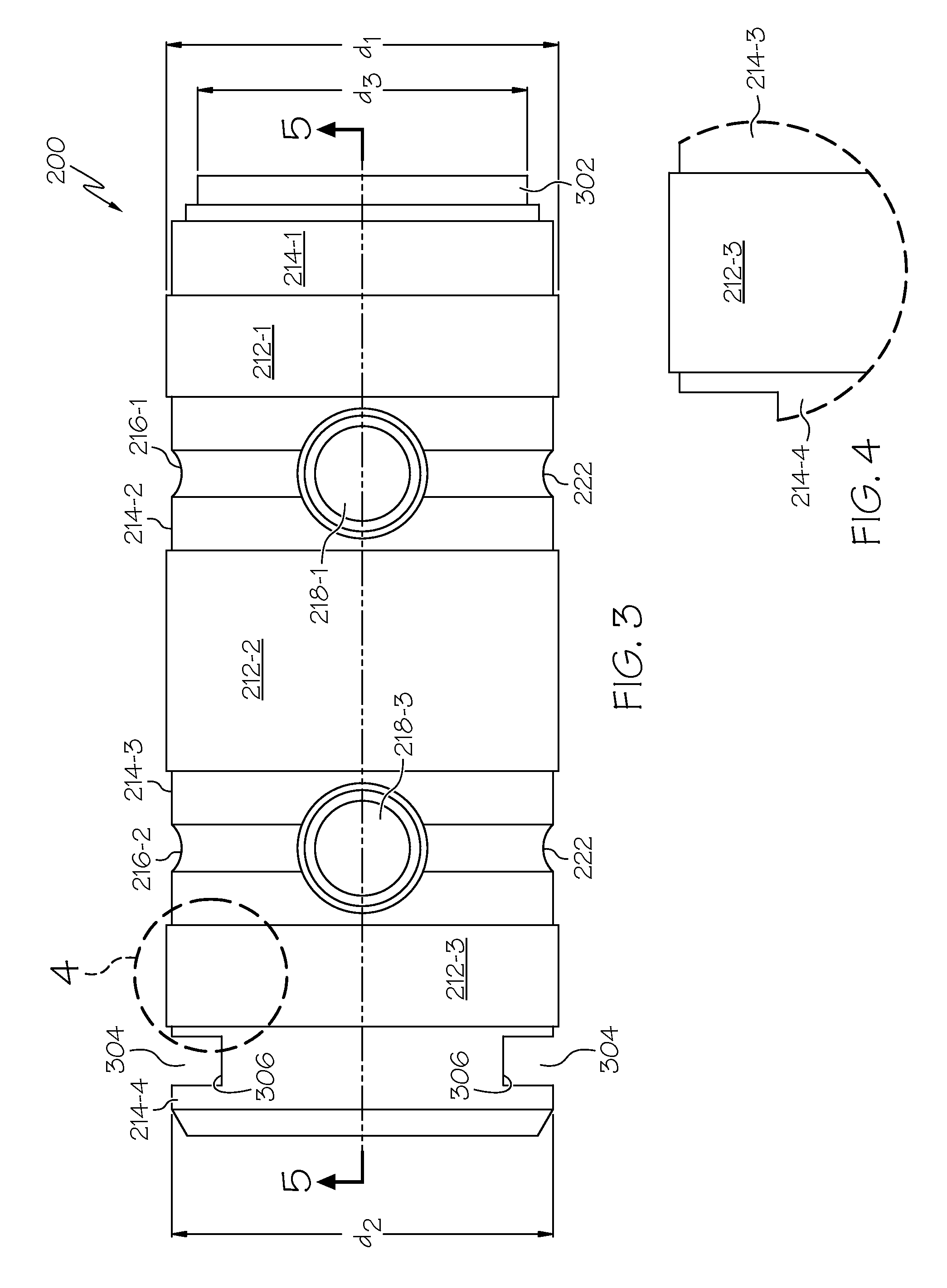 Load pin with increased performance