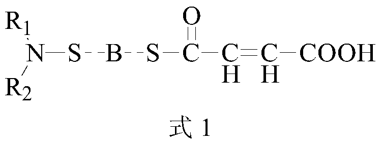 A kind of laminating adhesive and preparation method thereof