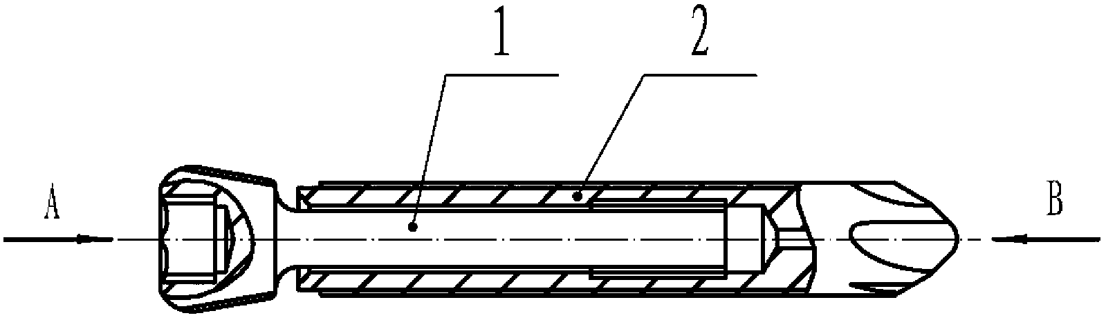 Dynamic locking screw