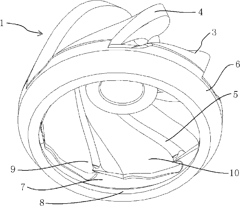 Reamer with hydraulic characteristic for dredger