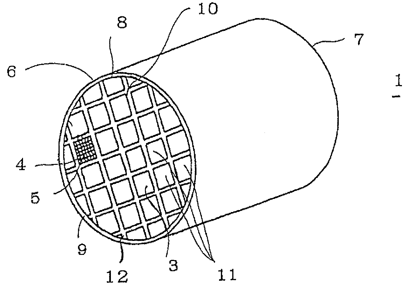 Honeycomb structure