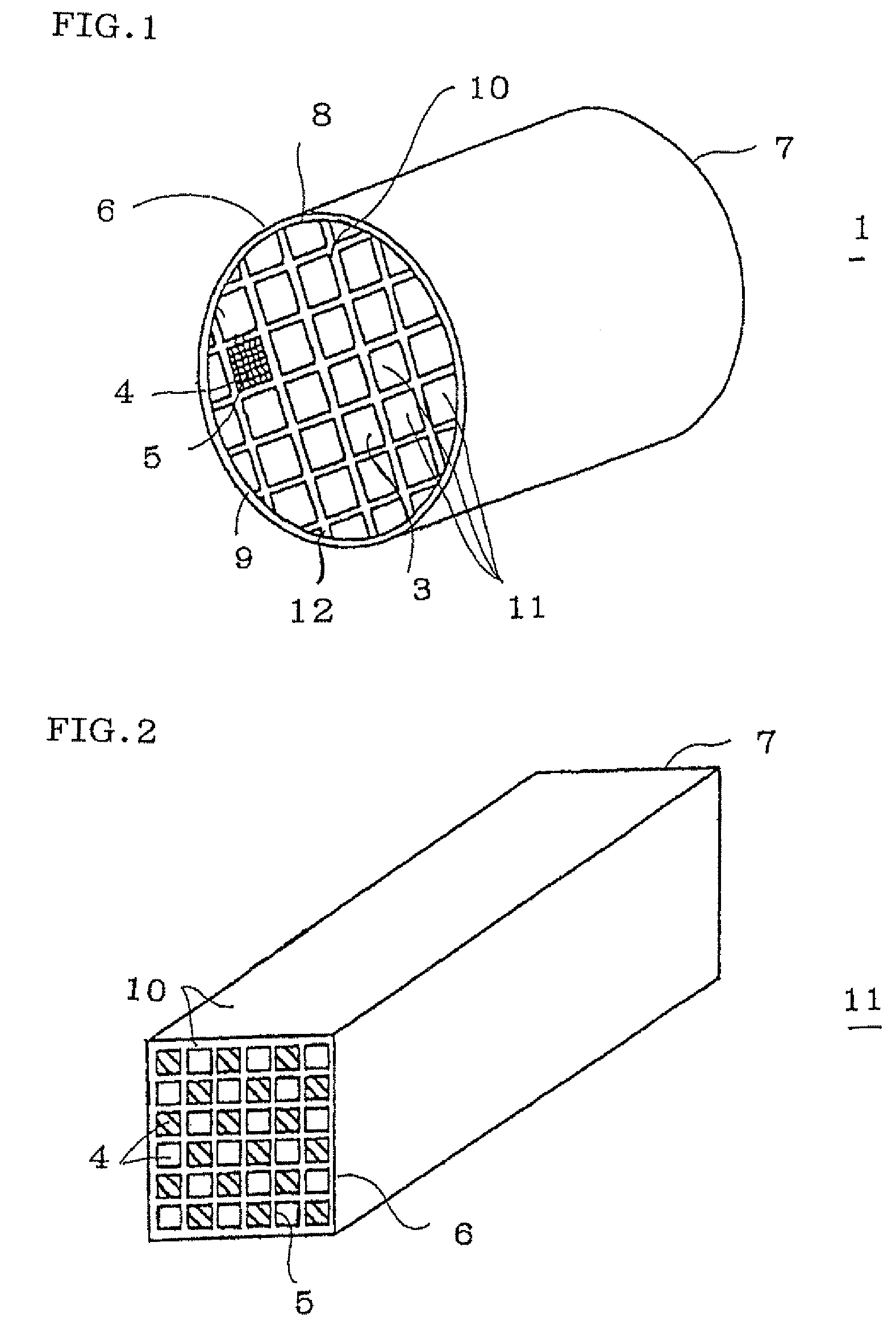 Honeycomb structure