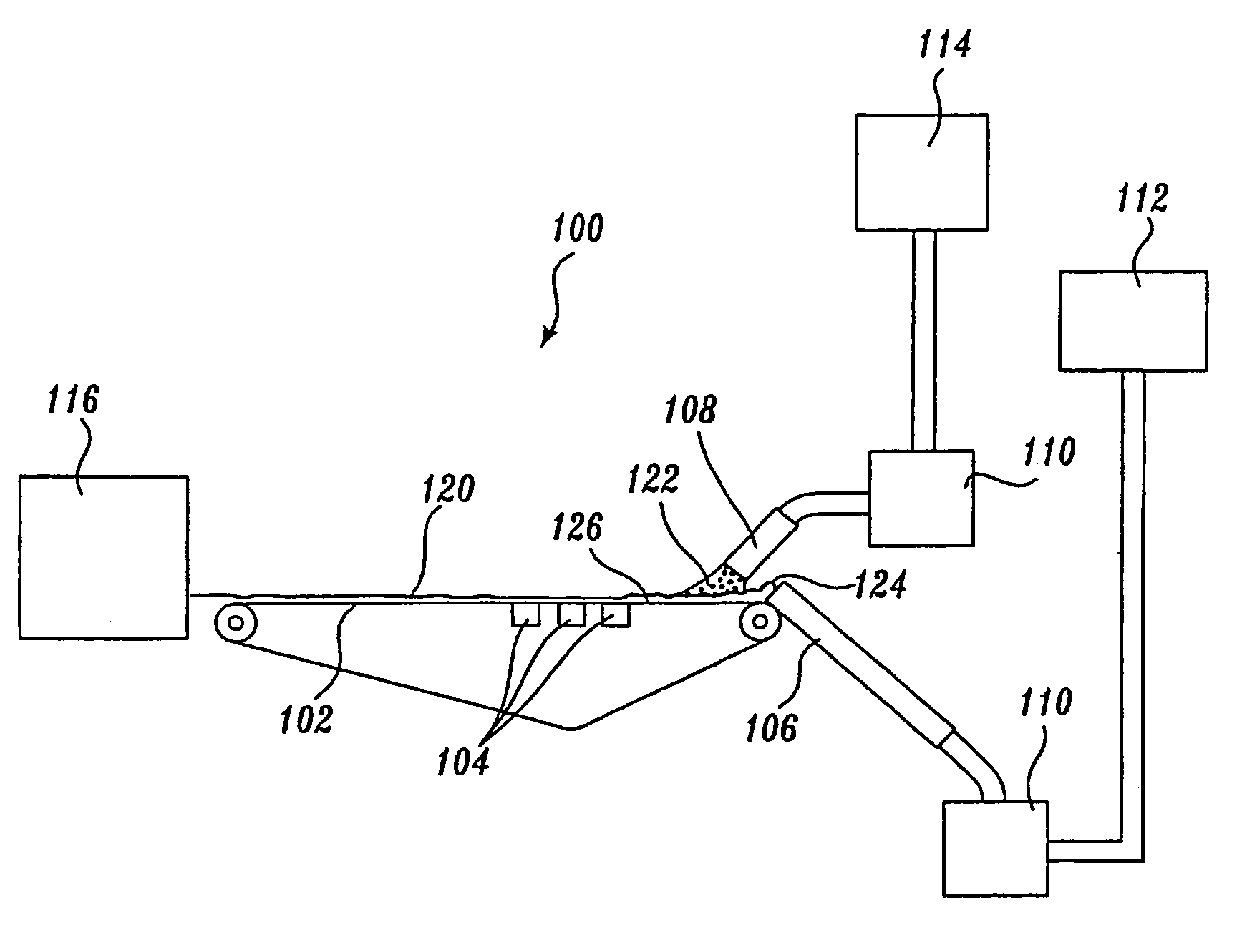 Methods for forming a fluted composite