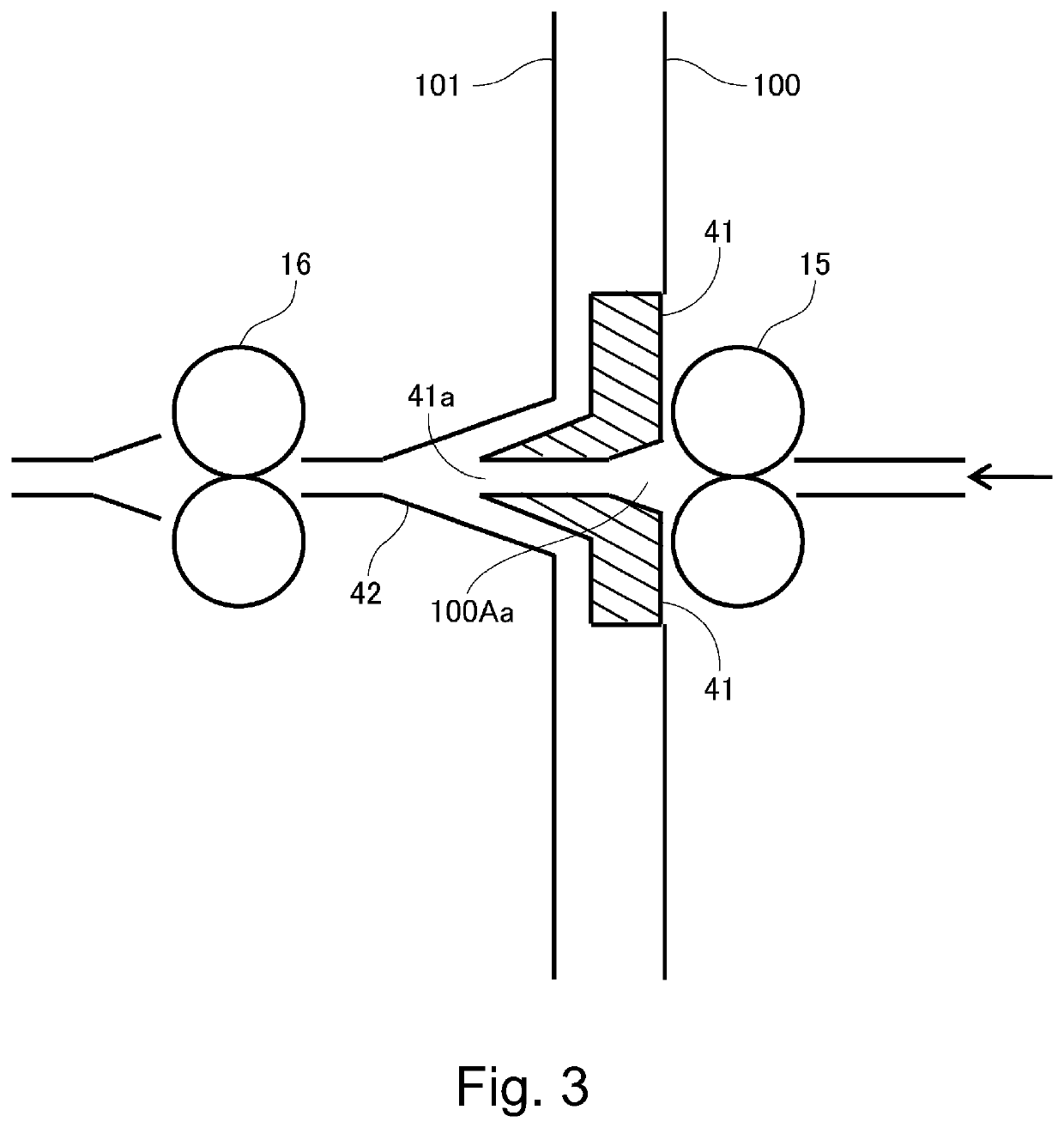 Cooling device and image forming system