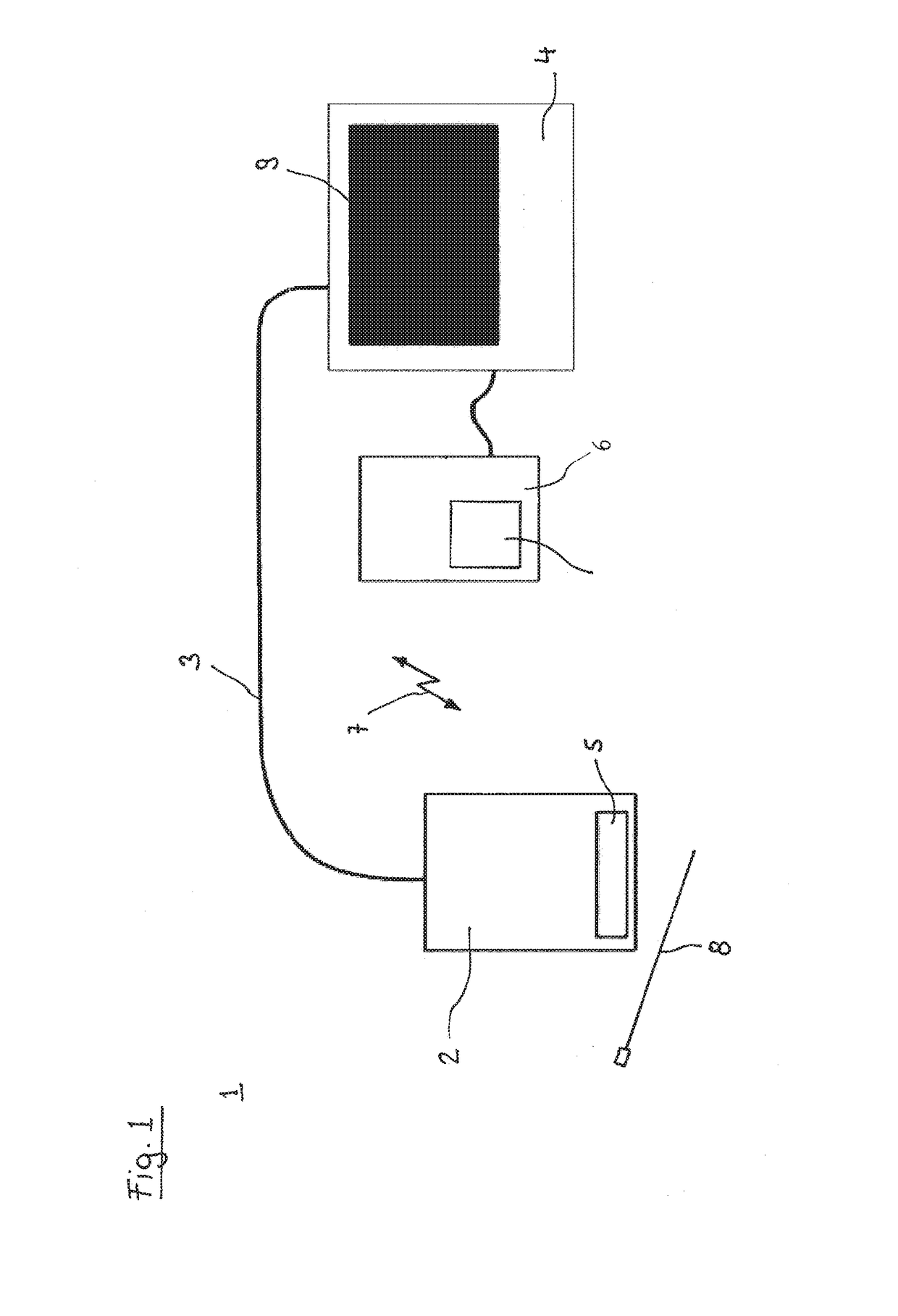 Imaging probe and method of obtaining position and/or orientation information