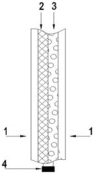 Intelligent dimming sensor flexible panel and its operating system