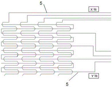 Intelligent dimming sensor flexible panel and its operating system