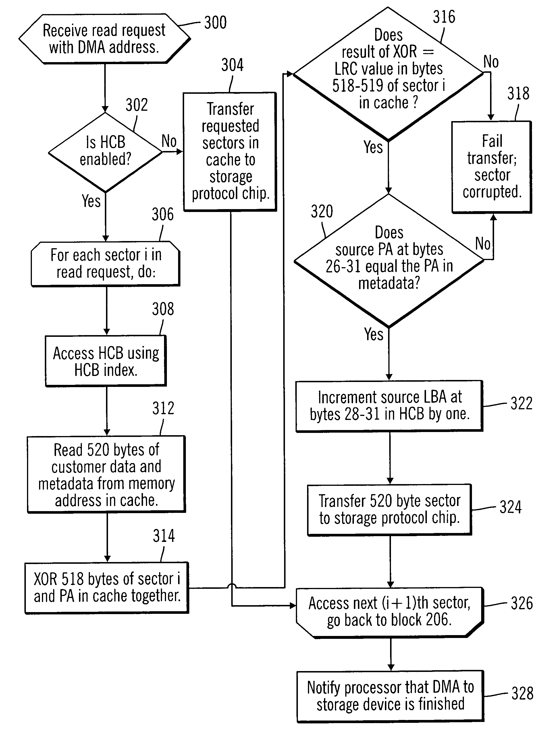 Method, system, and data structures for using metadata in updating data in a storage device