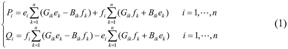 Rectangular coordinate Newton method load flow calculation method suitable for research purpose