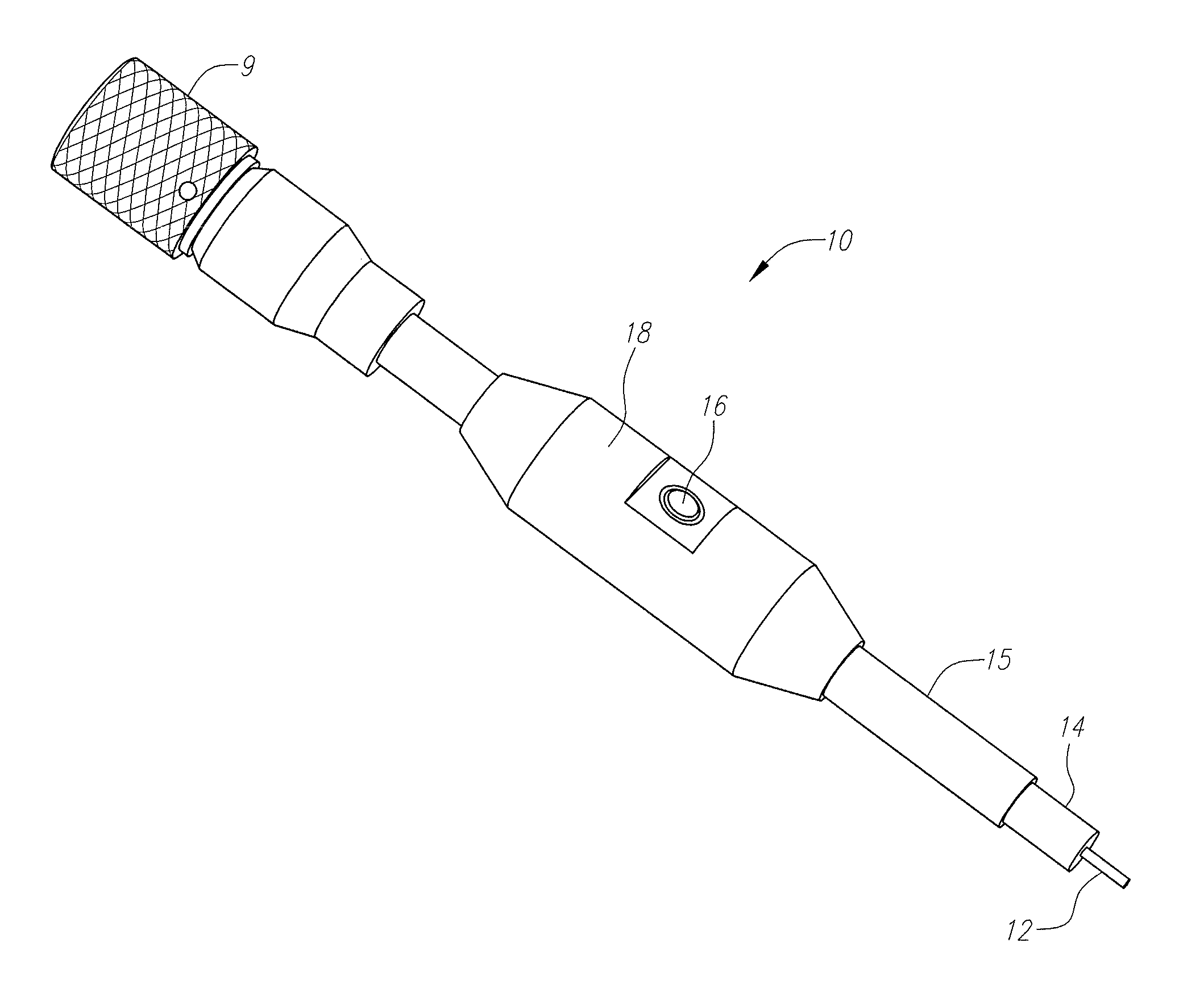 Cable with LED connection indicator and methods of using same