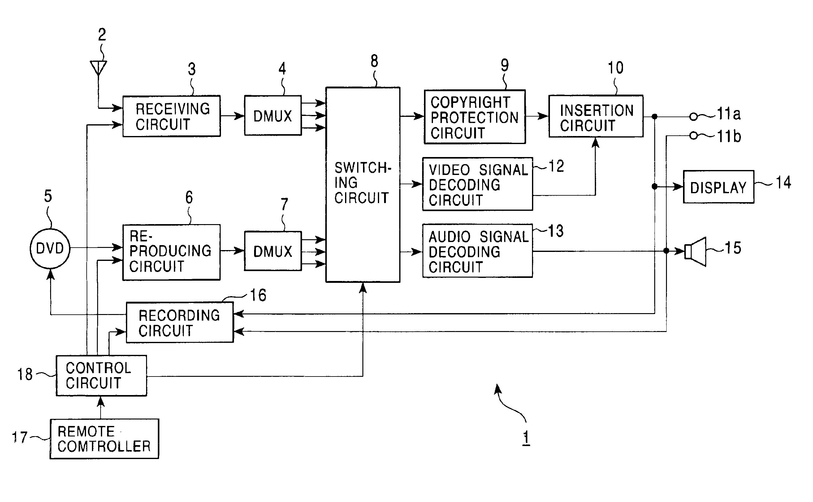 Receiving apparatus, receiving method, and supplying medium