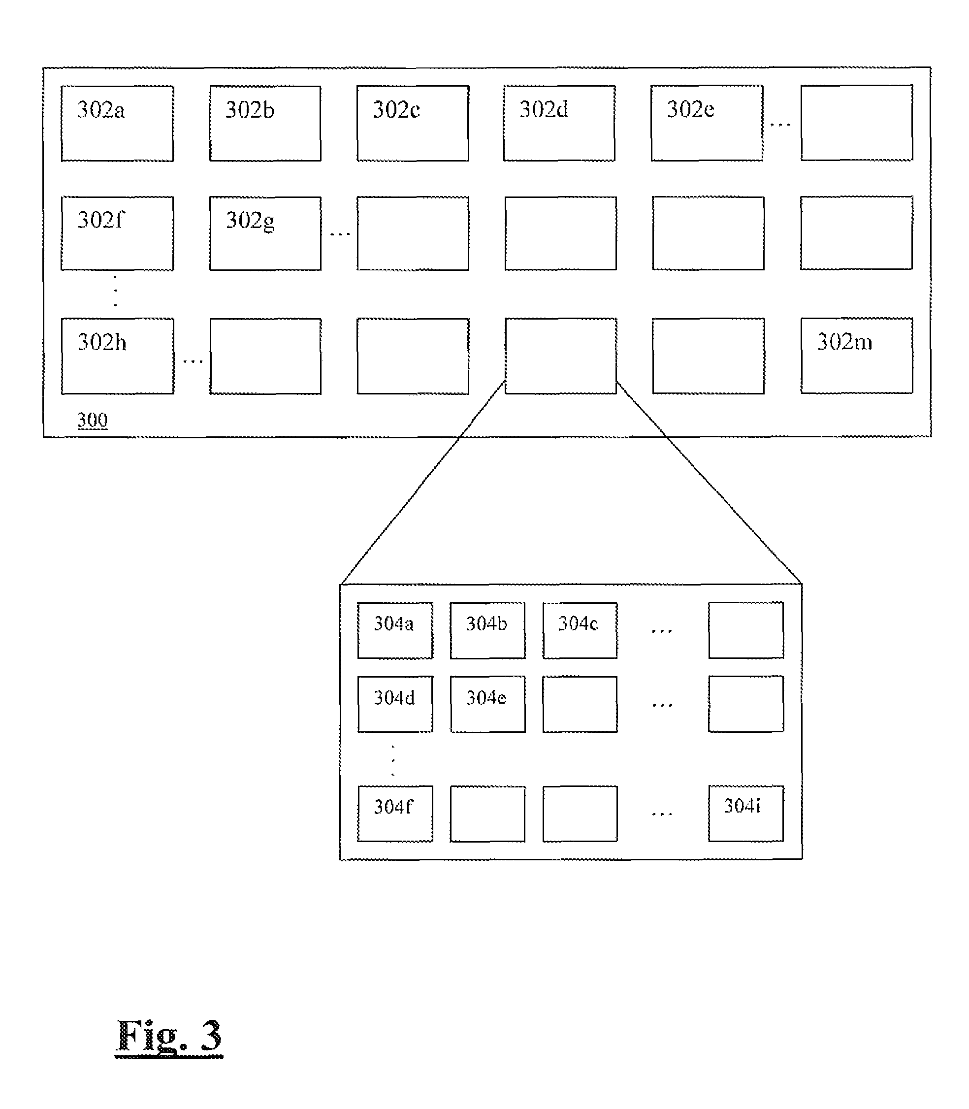 Hierarchical switching in ultra-high density ultrasound array