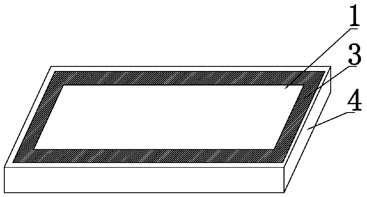 Method for preparing metal composite plate by using as-cast blanks