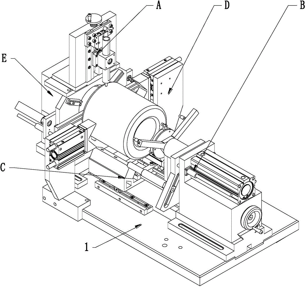 Vibration measuring instrument for super-large or super-heavy bearing