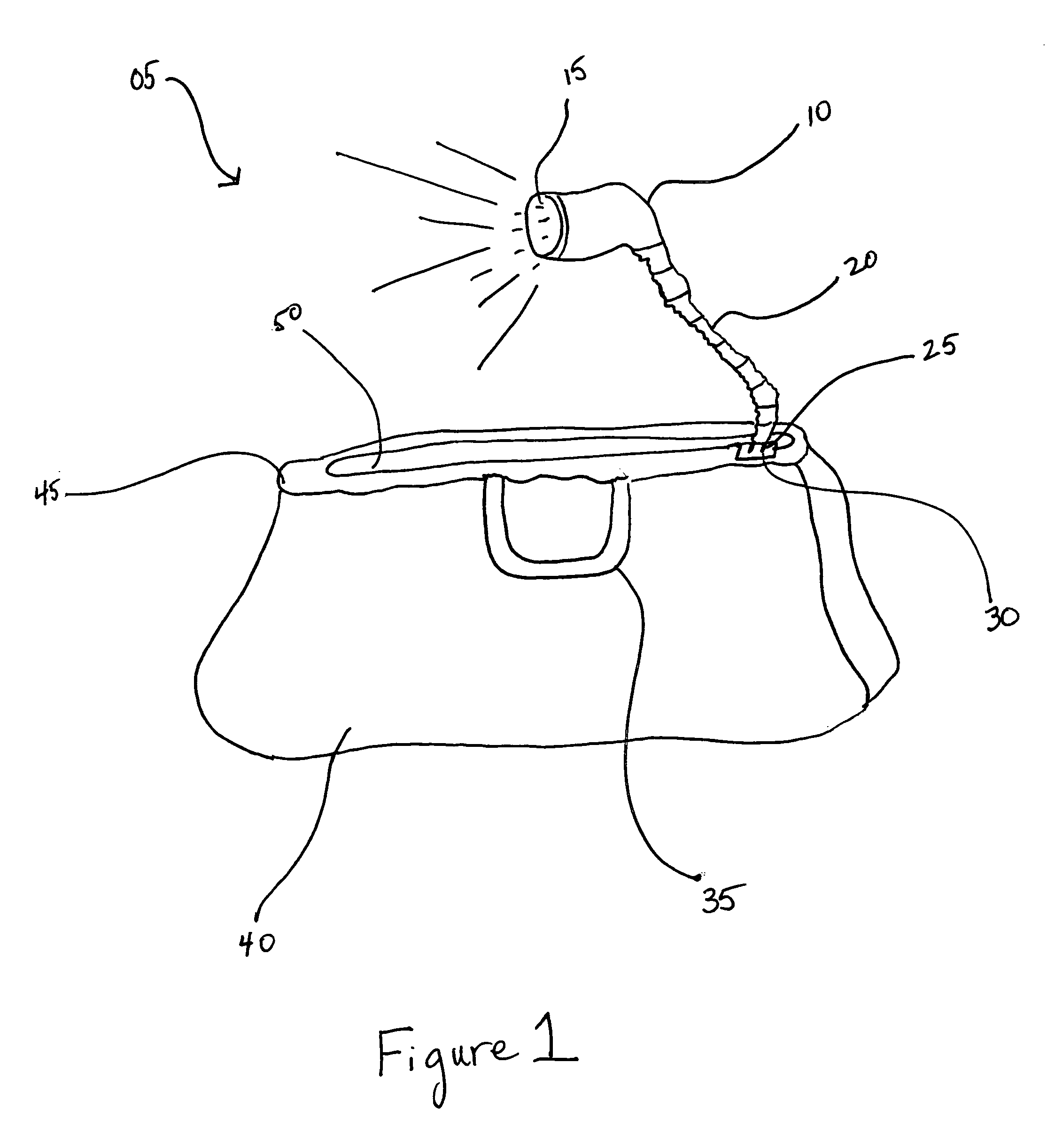 Lighted bag and backpack