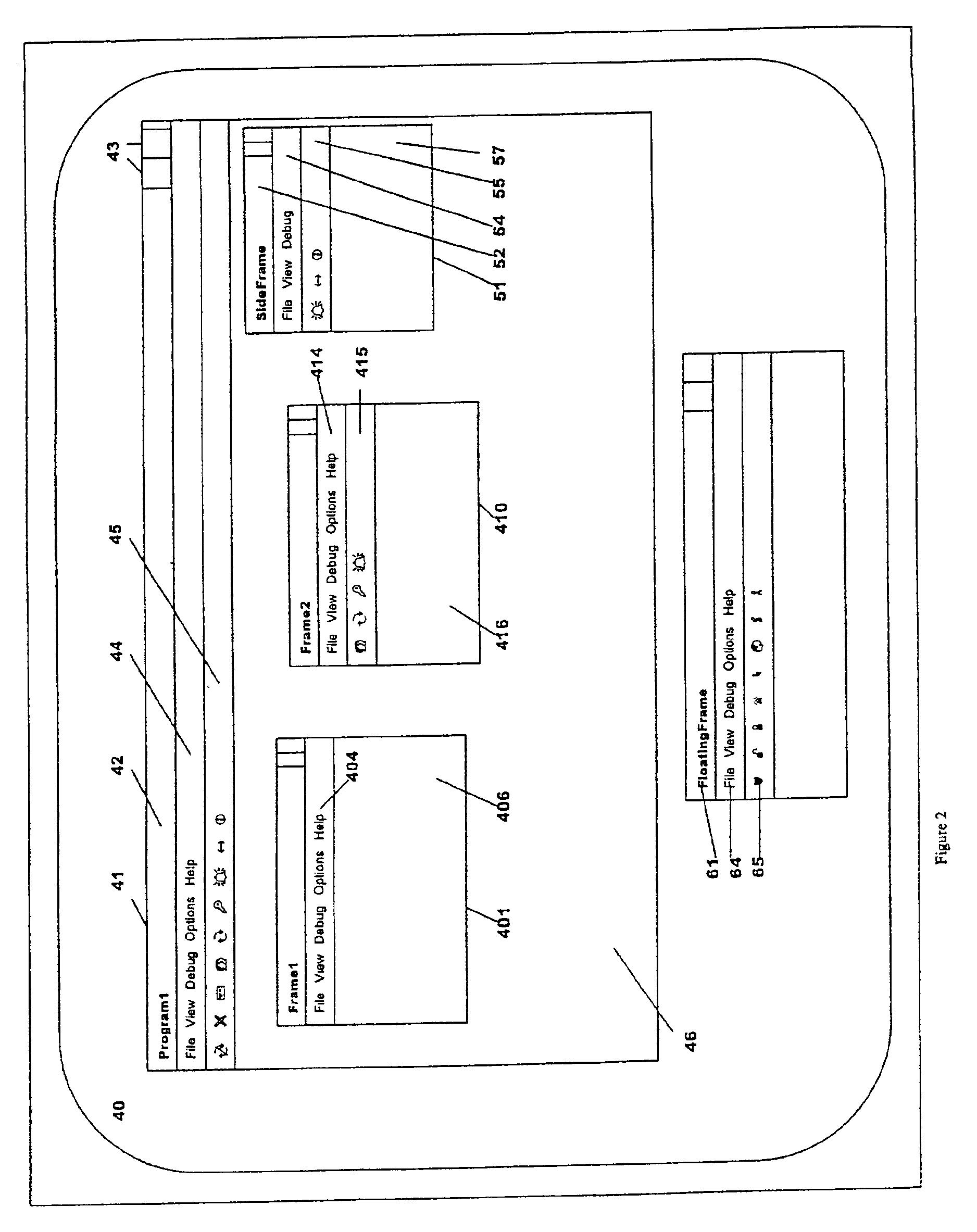 Configurable user-interface component management system