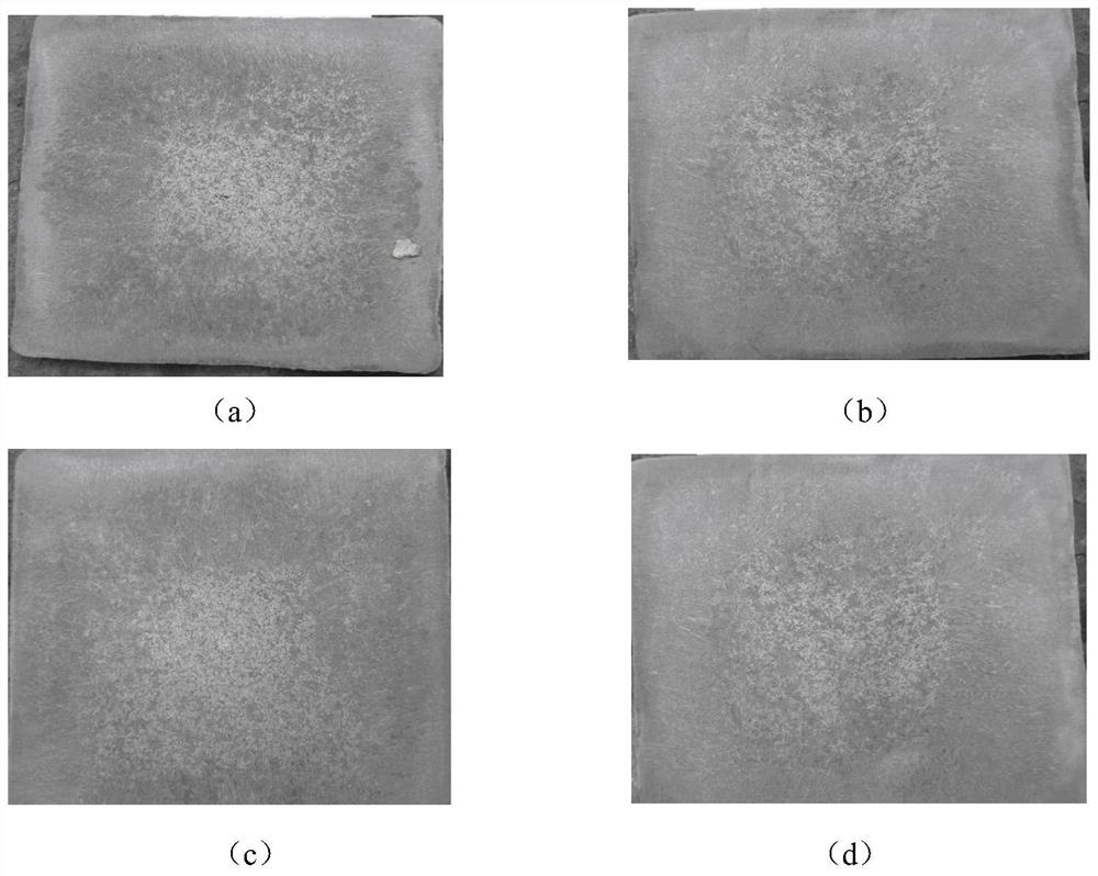 Method of improving quality of welding wire steel casting blank