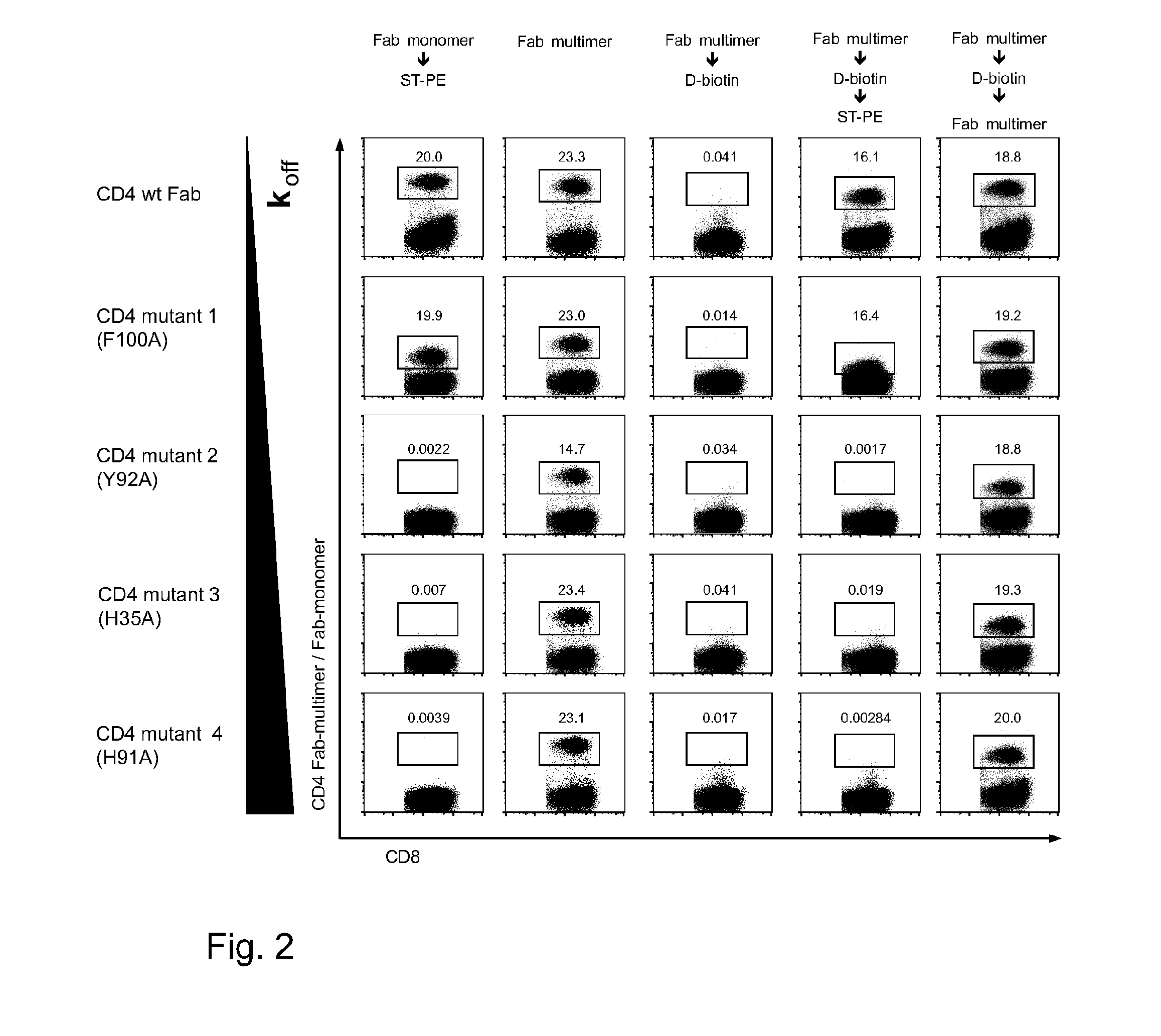 Method of reversibly staining a target cell