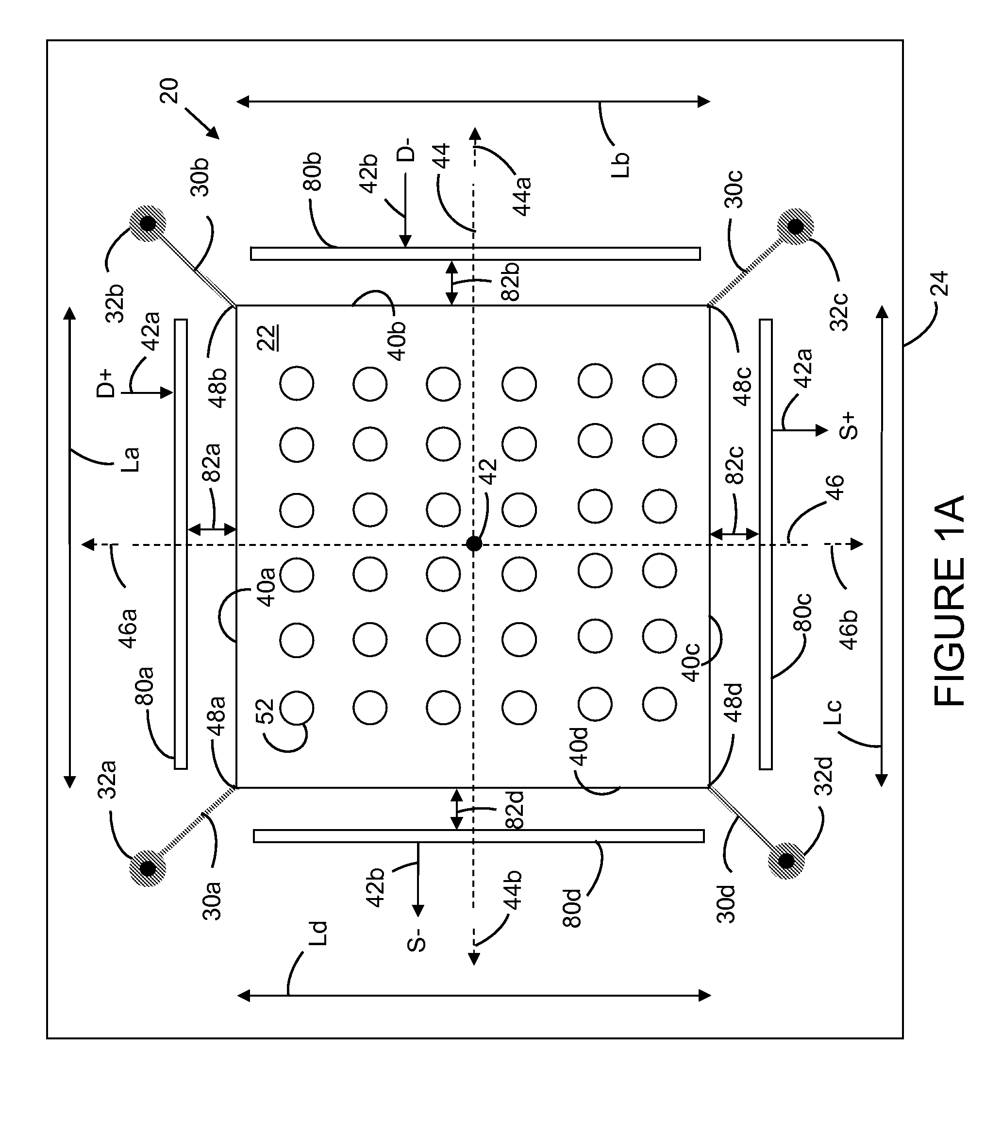 MEMS resonator array structure and method of operating and using same