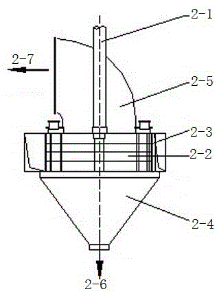 Ultrafine grinding system for blast furnace slag