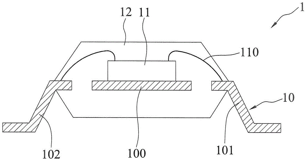 Semiconductor package and lead rack