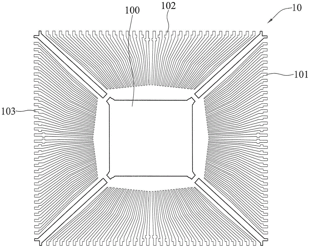 Semiconductor package and lead rack