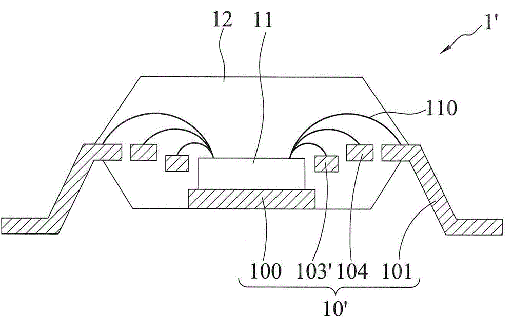 Semiconductor package and lead rack