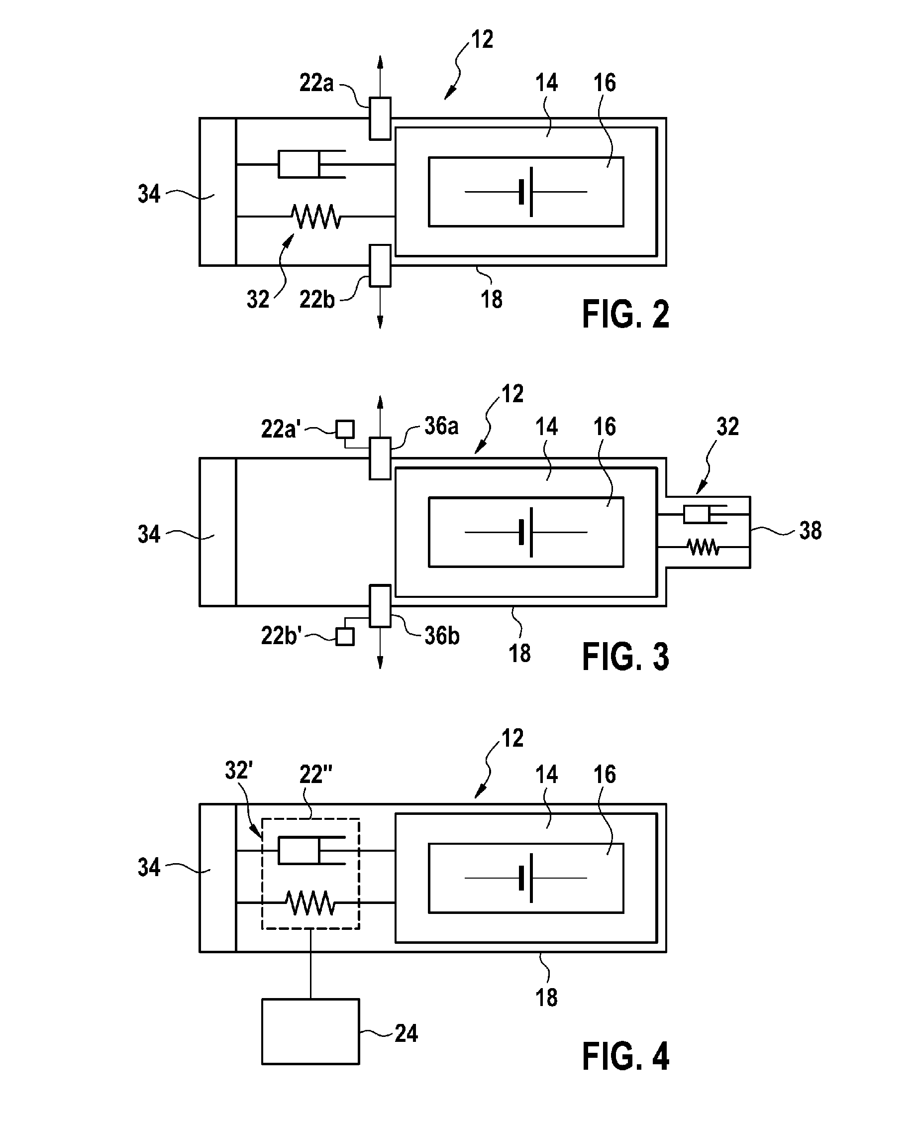 Mass-coupling arrangement for a vehicle