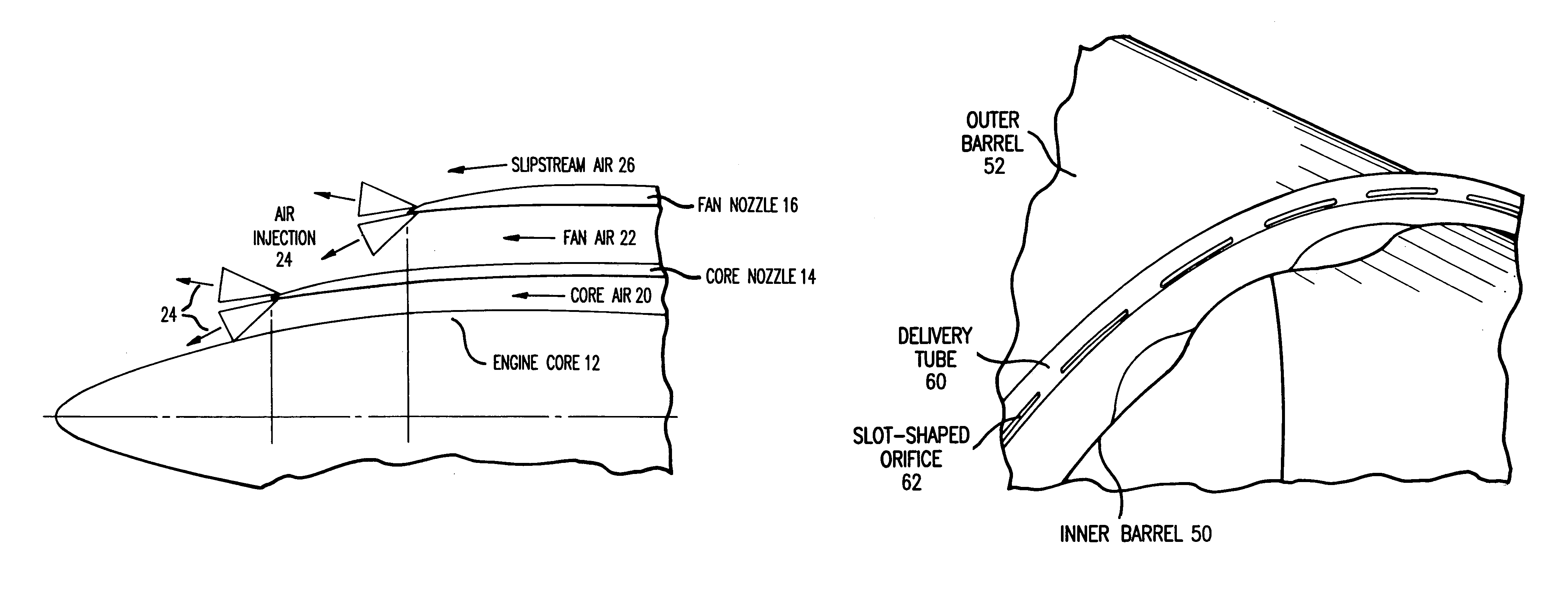 Apparatus, method and system for gas turbine engine noise reduction